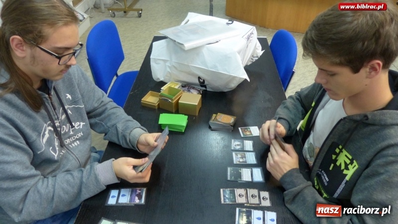 Zdjęcie w galerii na portalu naszraciborz.pl: Kolejny maraton planszówek w raciborskiej bibliotece za nami wiadomości z regionu