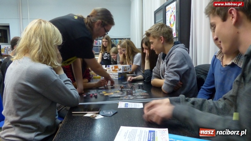 Zdjęcie w galerii na portalu naszraciborz.pl: Kolejny maraton planszówek w raciborskiej bibliotece za nami wiadomości z regionu