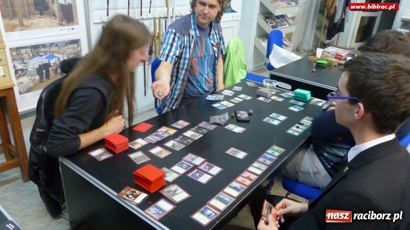 Zdjęcie w galerii na portalu naszraciborz.pl: Kolejny maraton planszówek w raciborskiej bibliotece za nami wiadomości z regionu
