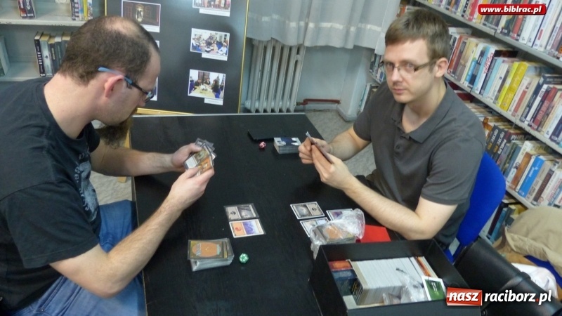 Zdjęcie w galerii na portalu naszraciborz.pl: Kolejny maraton planszówek w raciborskiej bibliotece za nami wiadomości z regionu