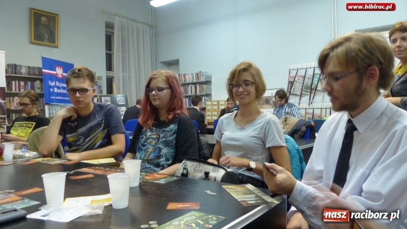 Zdjęcie w galerii na portalu naszraciborz.pl: Kolejny maraton planszówek w raciborskiej bibliotece za nami wiadomości z regionu
