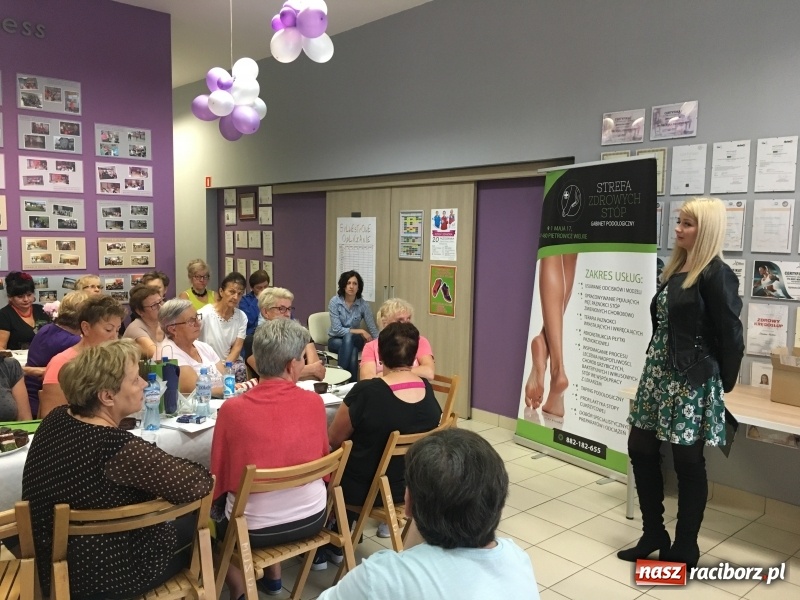 Zdjęcie w galerii na portalu naszraciborz.pl: Europejski dzień seniora- ćwiczyć i tańczyć można w każdym wieku wiadomości z regionu