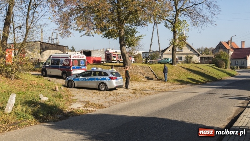 Zdjęcie w galerii na portalu naszraciborz.pl: Tragedia podczas cofania. Nie żyje 84-latek  wiadomości z regionu