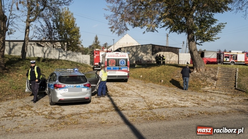 Zdjęcie w galerii na portalu naszraciborz.pl: Tragedia podczas cofania. Nie żyje 84-latek  wiadomości z regionu