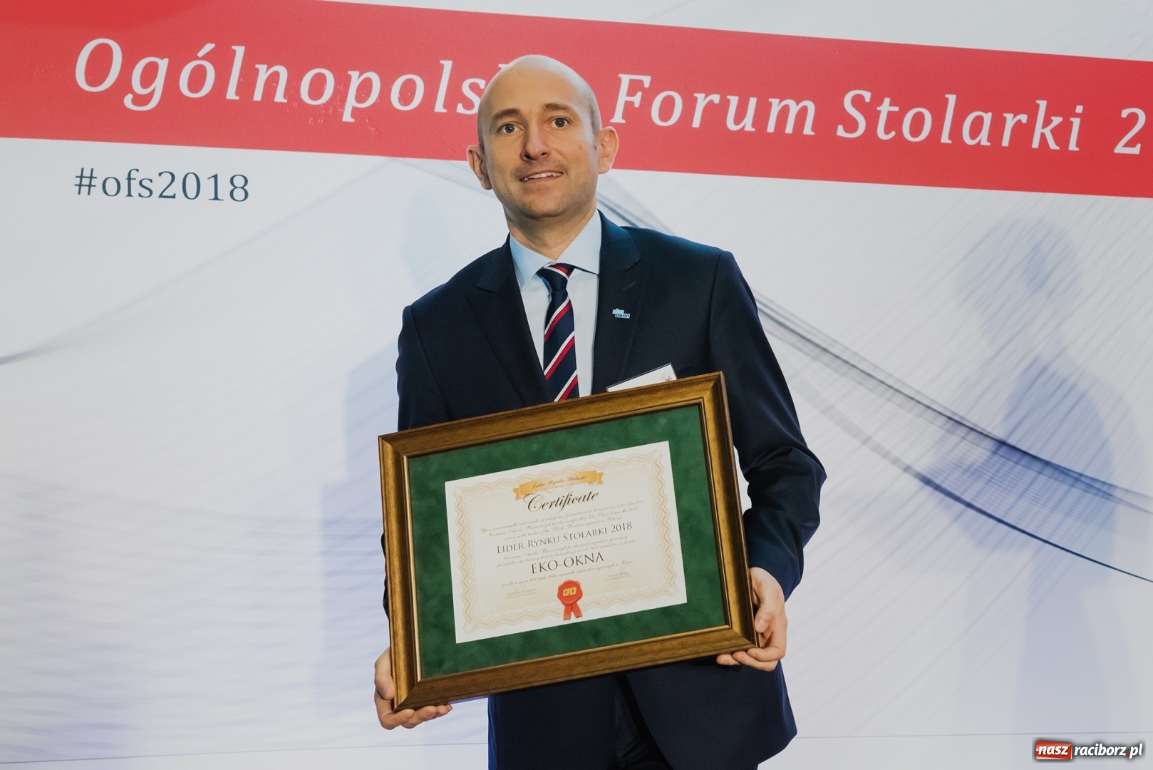 Zdjęcie w galerii na portalu naszraciborz.pl: Eko-Okna numerem 1 w Polsce  wiadomości z regionu