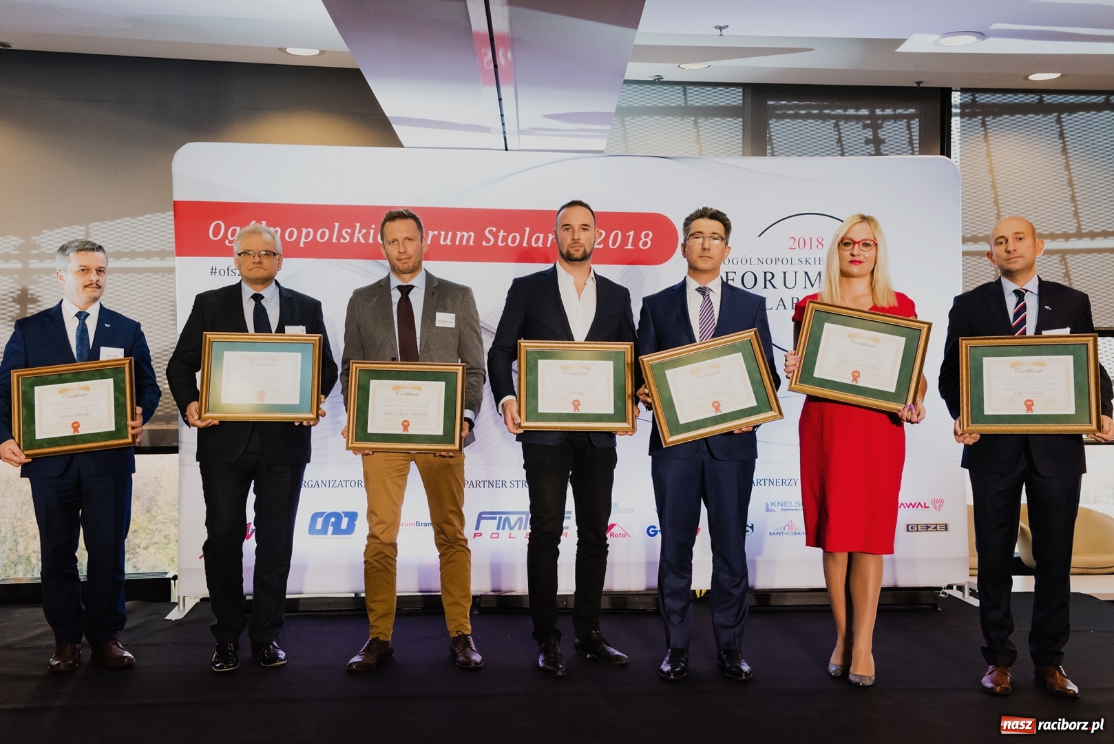 Zdjęcie w galerii na portalu naszraciborz.pl: Eko-Okna numerem 1 w Polsce  wiadomości z regionu