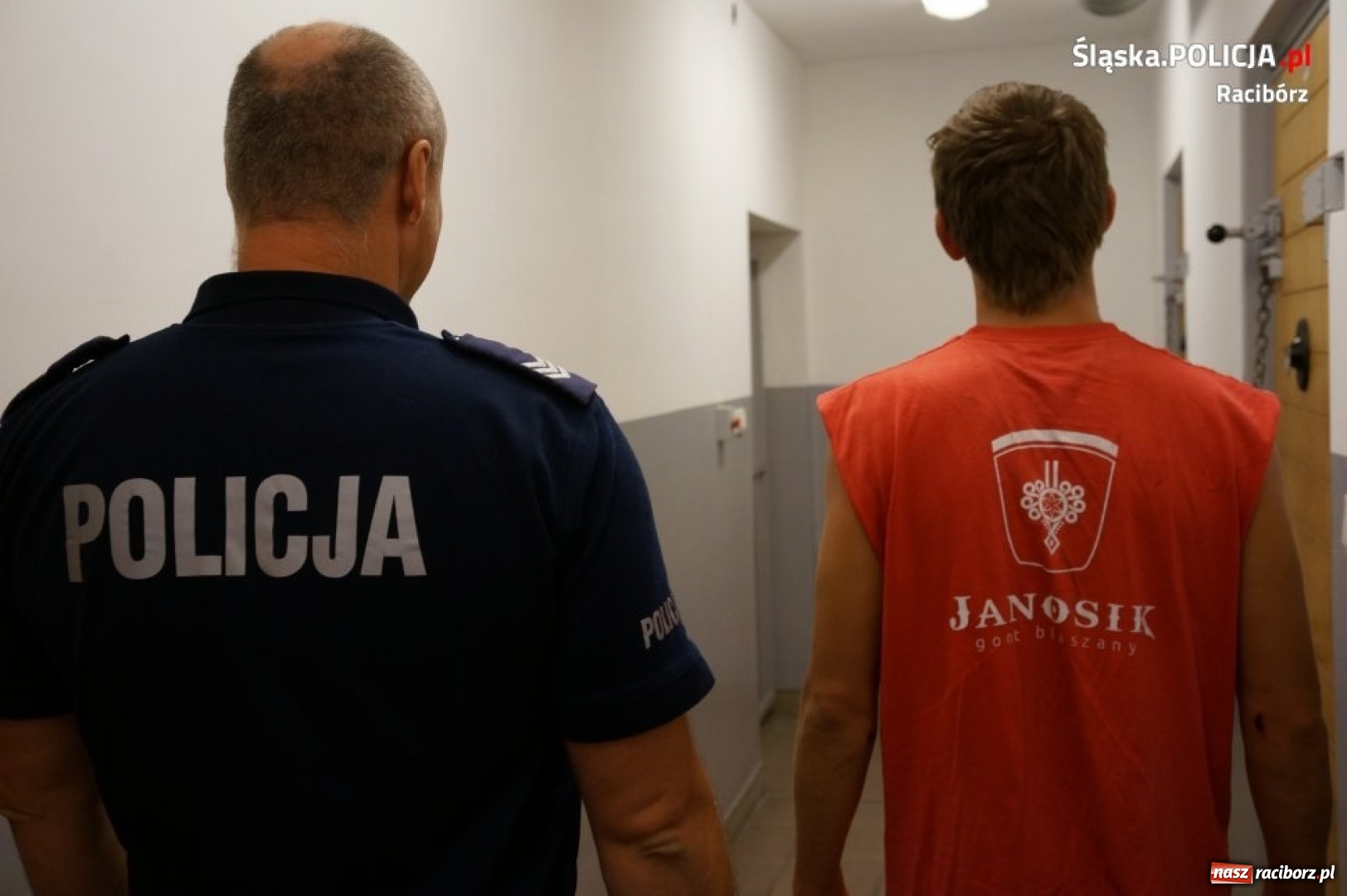 Zdjęcie w galerii na portalu naszraciborz.pl: Dwóch młodych mężczyzn naruszyło nietykalność policjantów. Grozi im trzy lata więzienia  wiadomości z regionu
