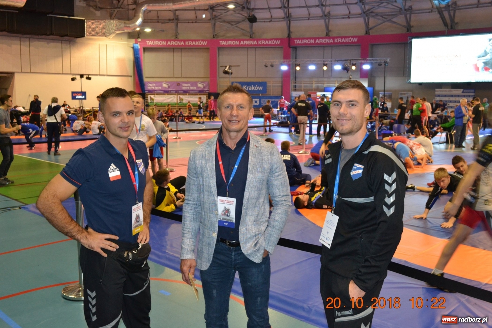 Zdjęcie w galerii na portalu naszraciborz.pl: Zapaśnicy raciborskiej Unii z sukcesami na zawodach w Krakowie  wiadomości z regionu
