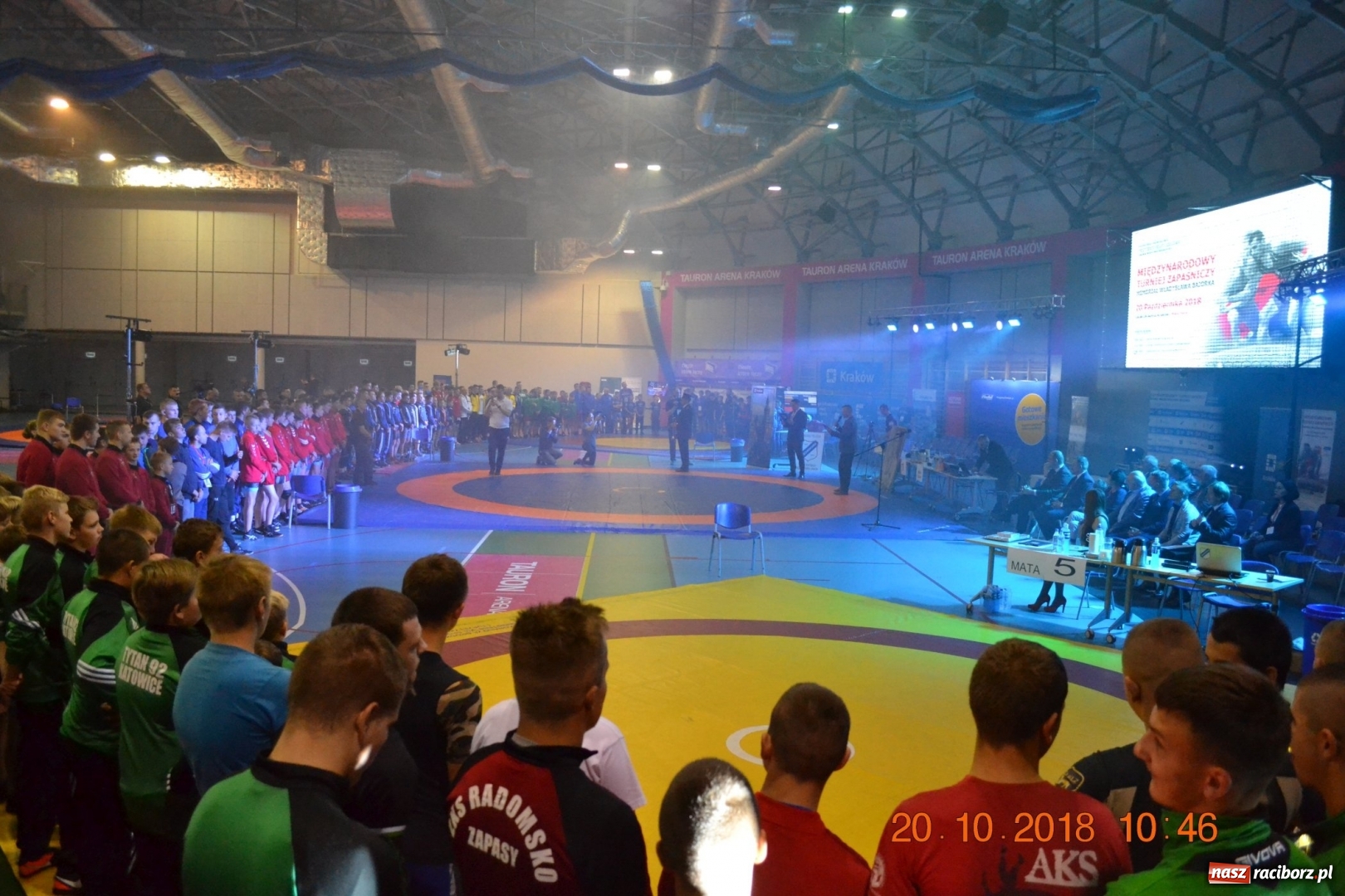 Zdjęcie w galerii na portalu naszraciborz.pl: Zapaśnicy raciborskiej Unii z sukcesami na zawodach w Krakowie  wiadomości z regionu