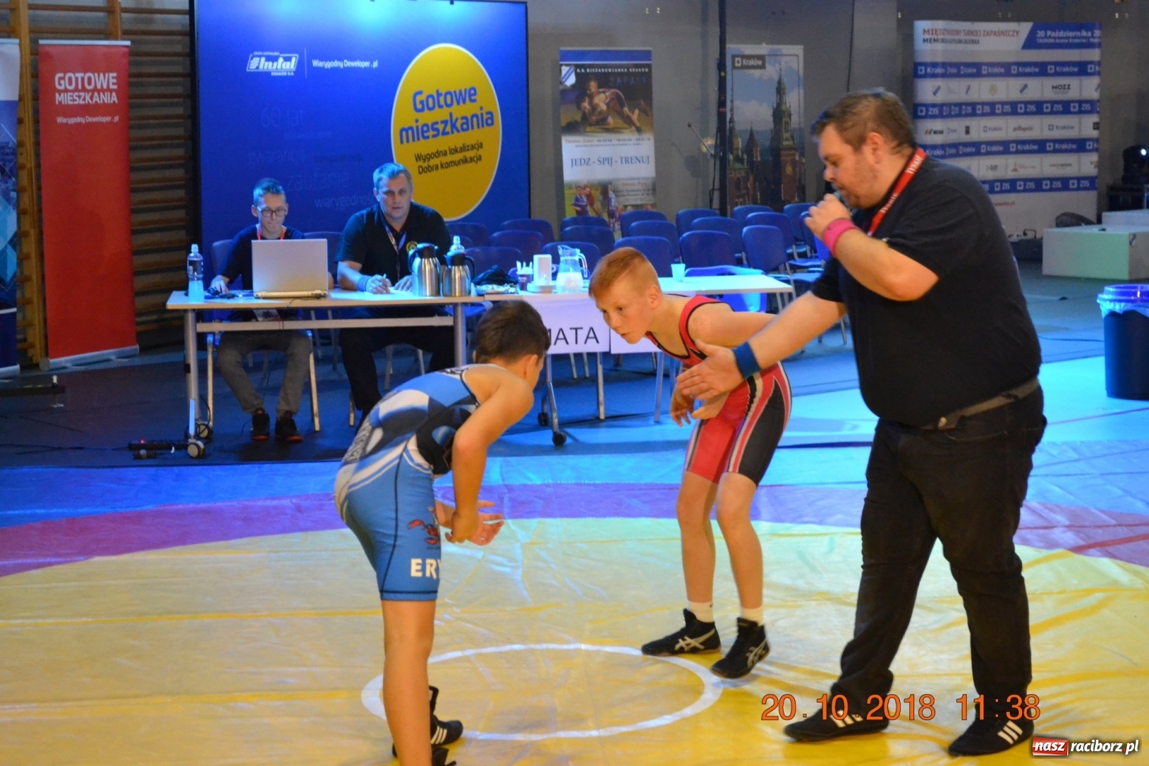 Zdjęcie w galerii na portalu naszraciborz.pl: Zapaśnicy raciborskiej Unii z sukcesami na zawodach w Krakowie  wiadomości z regionu