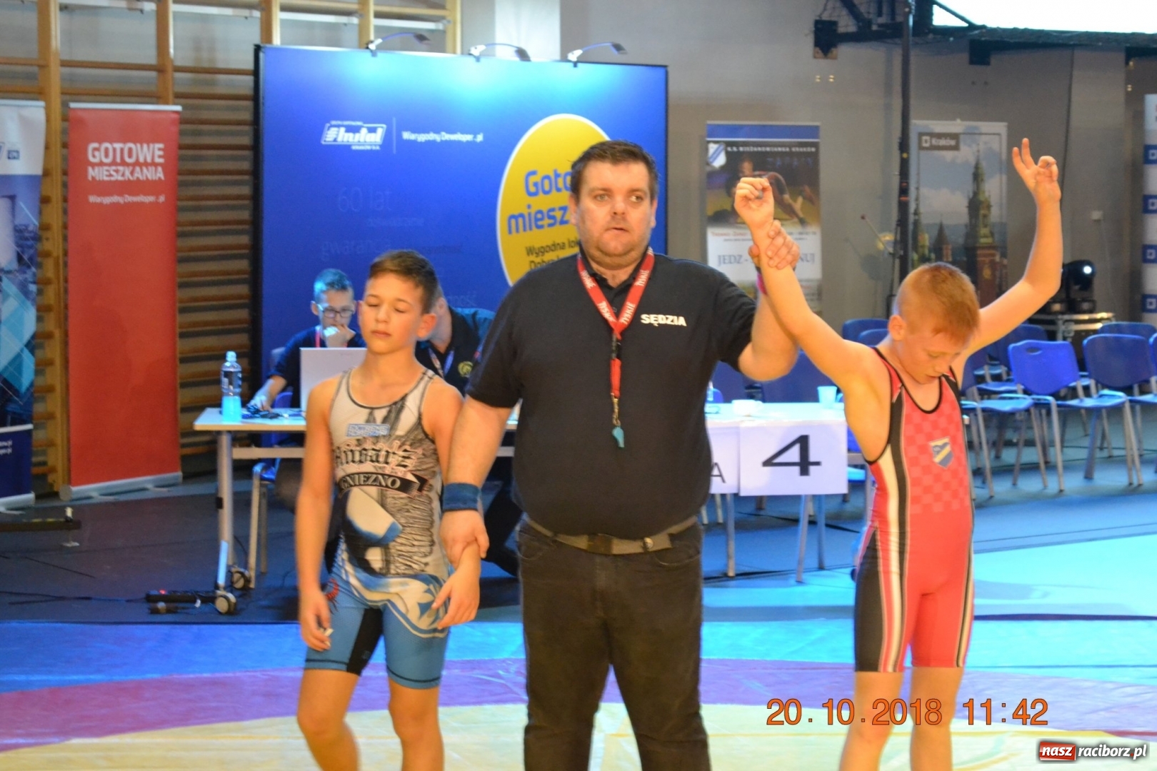 Zdjęcie w galerii na portalu naszraciborz.pl: Zapaśnicy raciborskiej Unii z sukcesami na zawodach w Krakowie  wiadomości z regionu