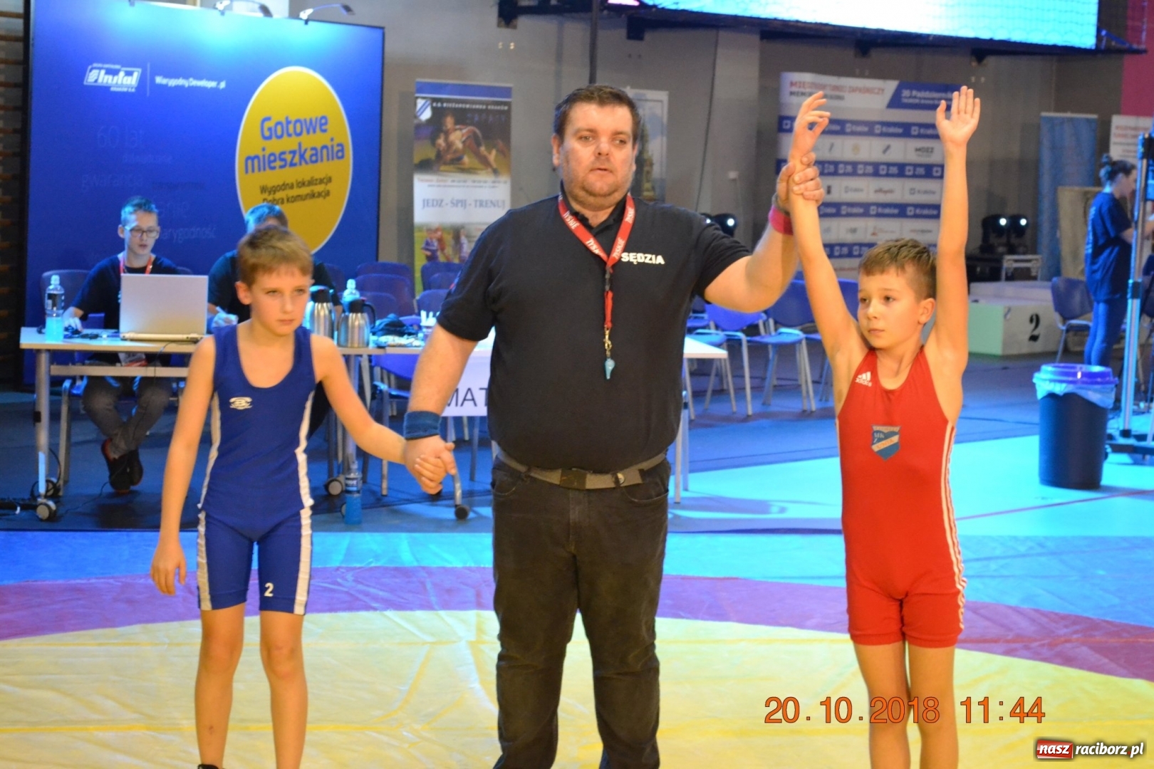 Zdjęcie w galerii na portalu naszraciborz.pl: Zapaśnicy raciborskiej Unii z sukcesami na zawodach w Krakowie  wiadomości z regionu