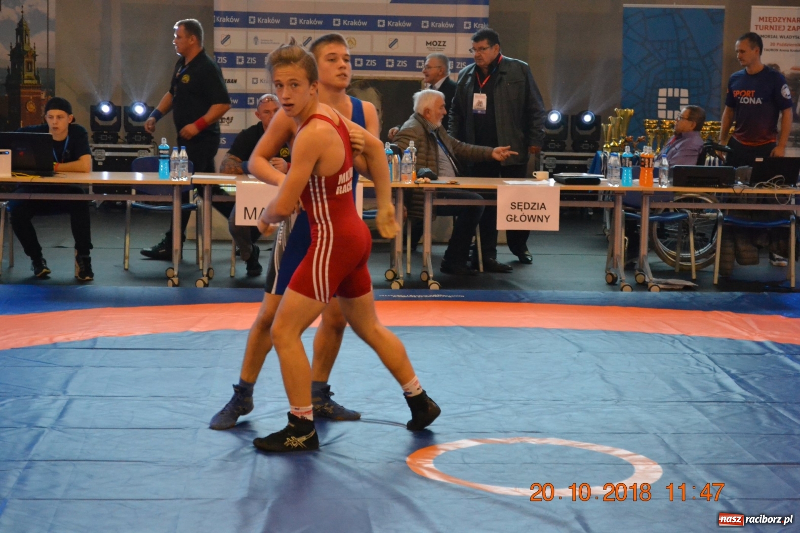 Zdjęcie w galerii na portalu naszraciborz.pl: Zapaśnicy raciborskiej Unii z sukcesami na zawodach w Krakowie  wiadomości z regionu