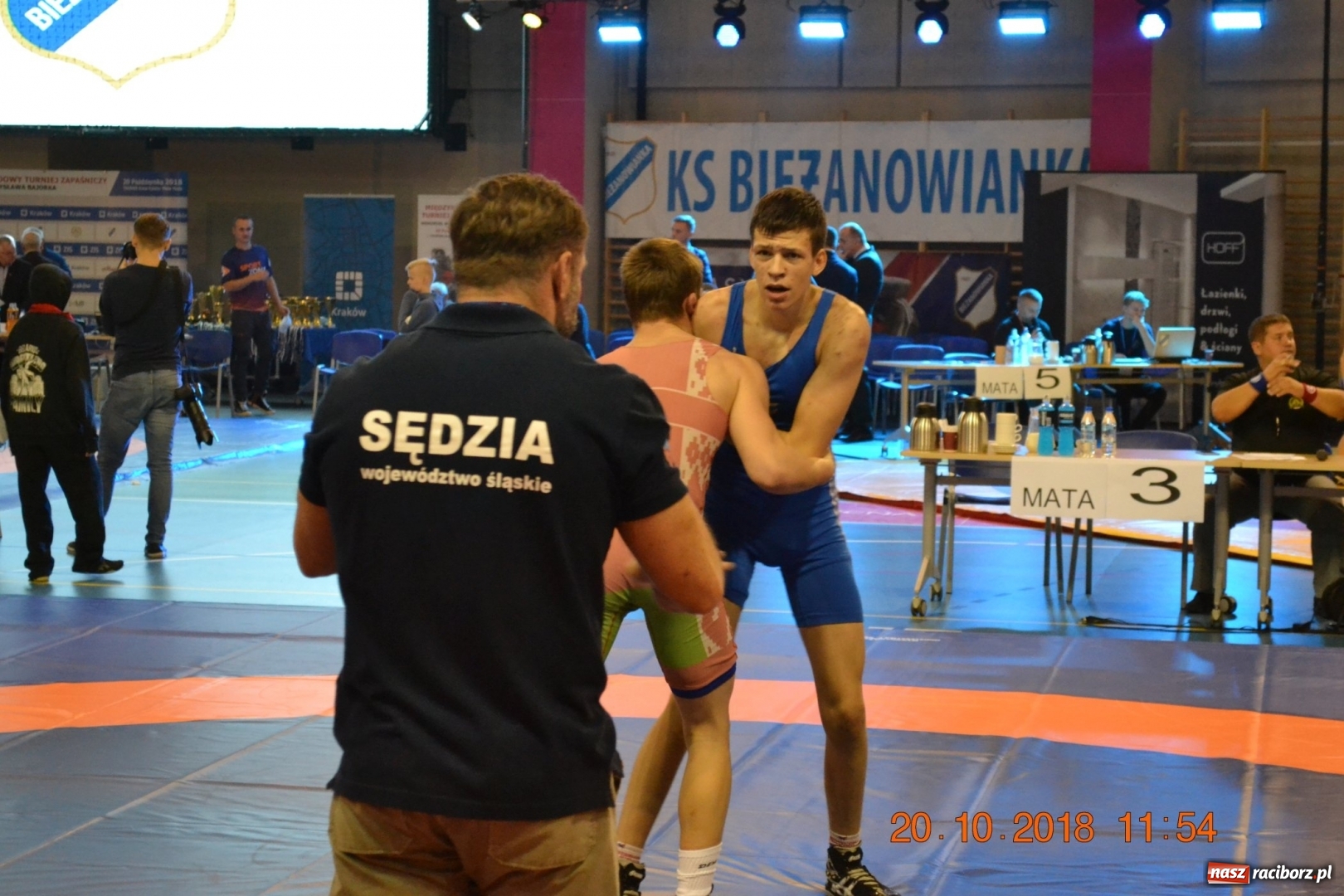 Zdjęcie w galerii na portalu naszraciborz.pl: Zapaśnicy raciborskiej Unii z sukcesami na zawodach w Krakowie  wiadomości z regionu