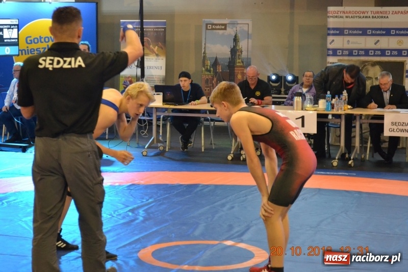 Zdjęcie w galerii na portalu naszraciborz.pl: Zapaśnicy raciborskiej Unii z sukcesami na zawodach w Krakowie  wiadomości z regionu