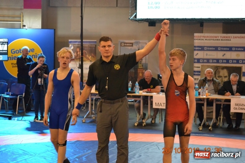 Zdjęcie w galerii na portalu naszraciborz.pl: Zapaśnicy raciborskiej Unii z sukcesami na zawodach w Krakowie  wiadomości z regionu