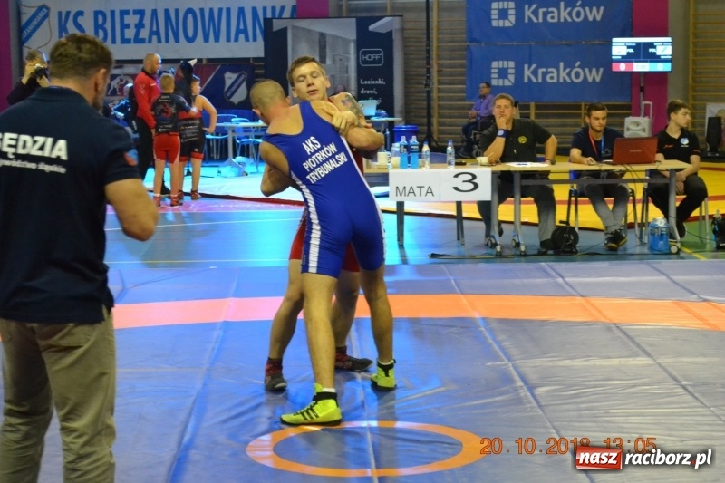 Zdjęcie w galerii na portalu naszraciborz.pl: Zapaśnicy raciborskiej Unii z sukcesami na zawodach w Krakowie  wiadomości z regionu