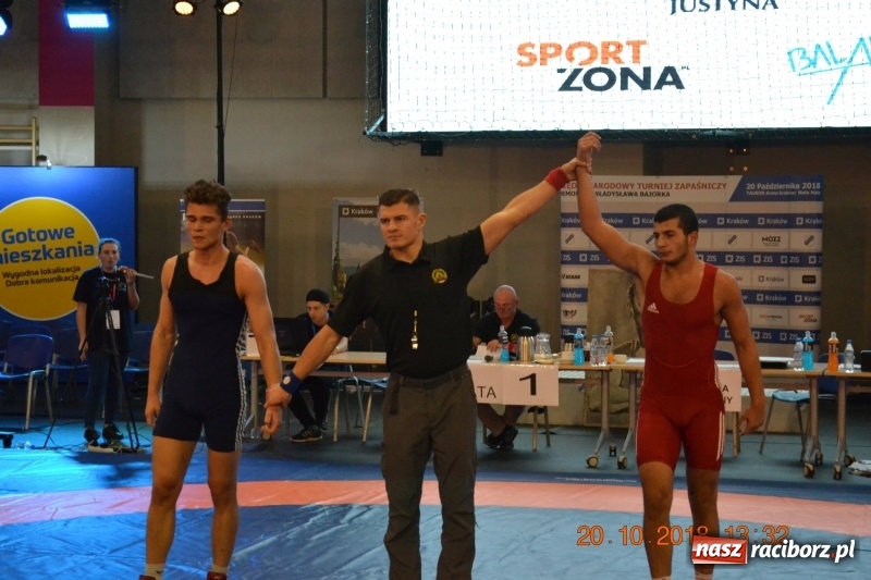 Zdjęcie w galerii na portalu naszraciborz.pl: Zapaśnicy raciborskiej Unii z sukcesami na zawodach w Krakowie  wiadomości z regionu