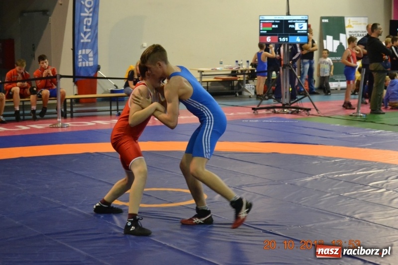 Zdjęcie w galerii na portalu naszraciborz.pl: Zapaśnicy raciborskiej Unii z sukcesami na zawodach w Krakowie  wiadomości z regionu