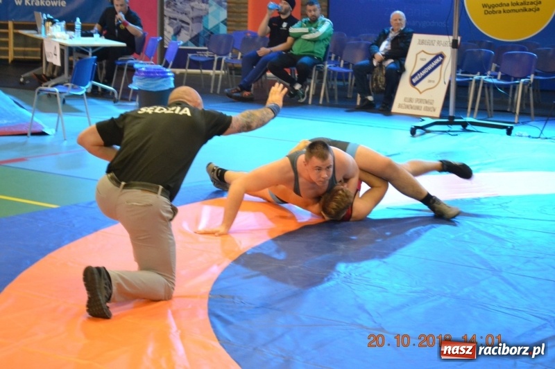 Zdjęcie w galerii na portalu naszraciborz.pl: Zapaśnicy raciborskiej Unii z sukcesami na zawodach w Krakowie  wiadomości z regionu