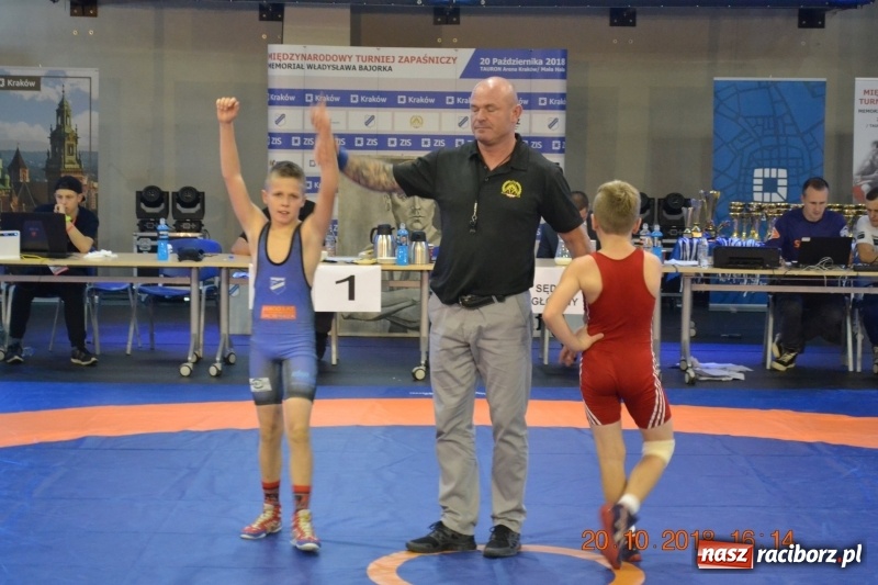 Zdjęcie w galerii na portalu naszraciborz.pl: Zapaśnicy raciborskiej Unii z sukcesami na zawodach w Krakowie  wiadomości z regionu