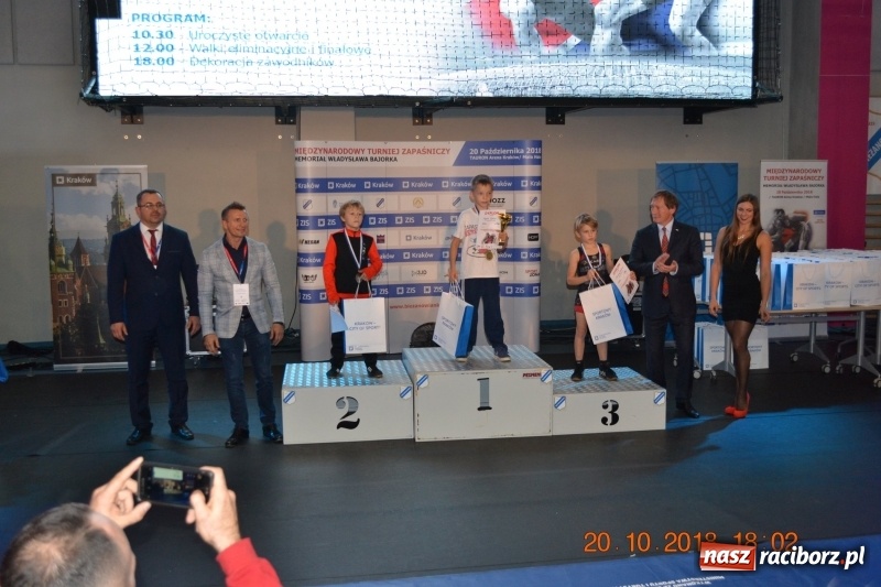 Zdjęcie w galerii na portalu naszraciborz.pl: Zapaśnicy raciborskiej Unii z sukcesami na zawodach w Krakowie  wiadomości z regionu