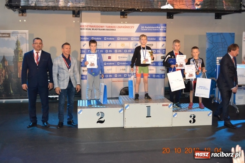 Zdjęcie w galerii na portalu naszraciborz.pl: Zapaśnicy raciborskiej Unii z sukcesami na zawodach w Krakowie  wiadomości z regionu