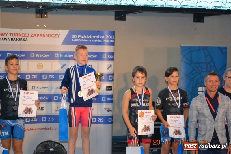 Zdjęcie w galerii na portalu naszraciborz.pl: Zapaśnicy raciborskiej Unii z sukcesami na zawodach w Krakowie  wiadomości z regionu