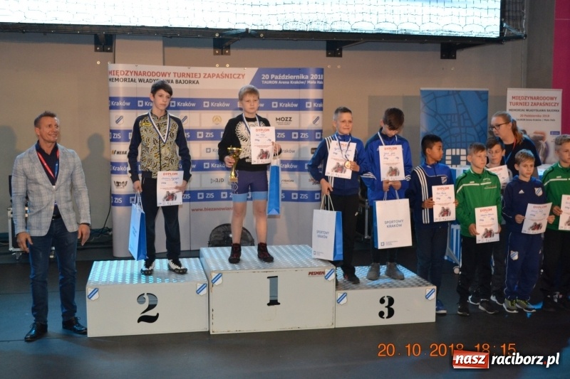 Zdjęcie w galerii na portalu naszraciborz.pl: Zapaśnicy raciborskiej Unii z sukcesami na zawodach w Krakowie  wiadomości z regionu