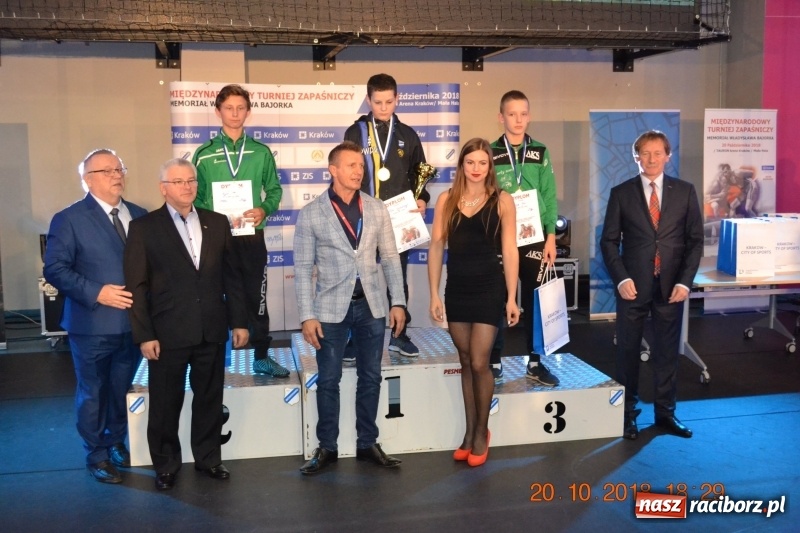 Zdjęcie w galerii na portalu naszraciborz.pl: Zapaśnicy raciborskiej Unii z sukcesami na zawodach w Krakowie  wiadomości z regionu