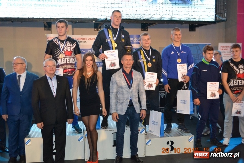 Zdjęcie w galerii na portalu naszraciborz.pl: Zapaśnicy raciborskiej Unii z sukcesami na zawodach w Krakowie  wiadomości z regionu