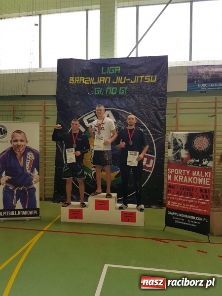 Zdjęcie w galerii na portalu naszraciborz.pl: Złoto i brąz Łamatora w Krakowie wiadomości z regionu