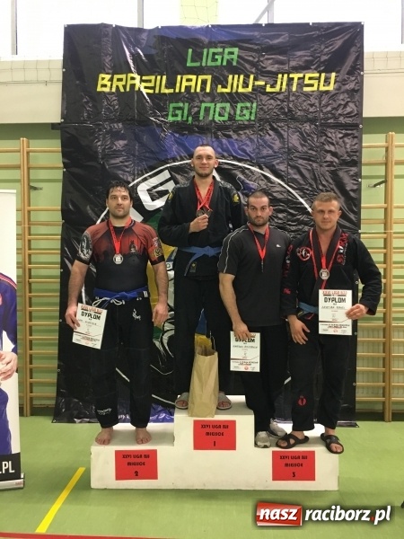 Zdjęcie w galerii na portalu naszraciborz.pl: Złoto i brąz Łamatora w Krakowie wiadomości z regionu