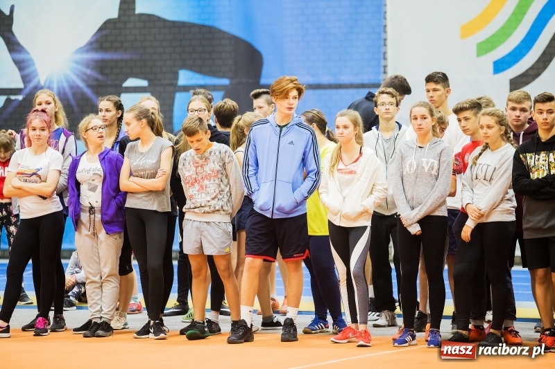 Zdjęcie w galerii na portalu naszraciborz.pl: Halowe Mistrzostwa Raciborza w lekkiej atletyce wiadomości z regionu