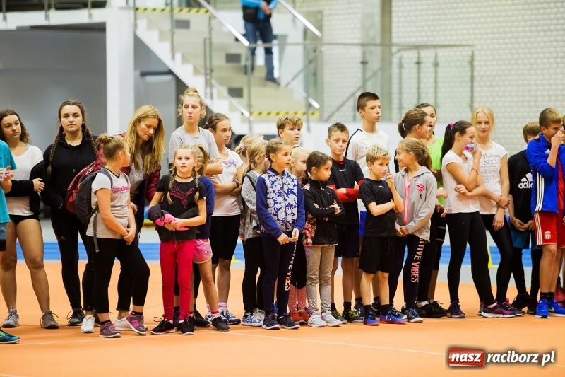 Zdjęcie w galerii na portalu naszraciborz.pl: Halowe Mistrzostwa Raciborza w lekkiej atletyce wiadomości z regionu