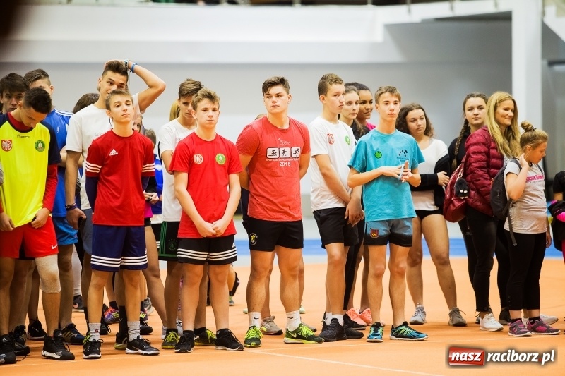 Zdjęcie w galerii na portalu naszraciborz.pl: Halowe Mistrzostwa Raciborza w lekkiej atletyce wiadomości z regionu