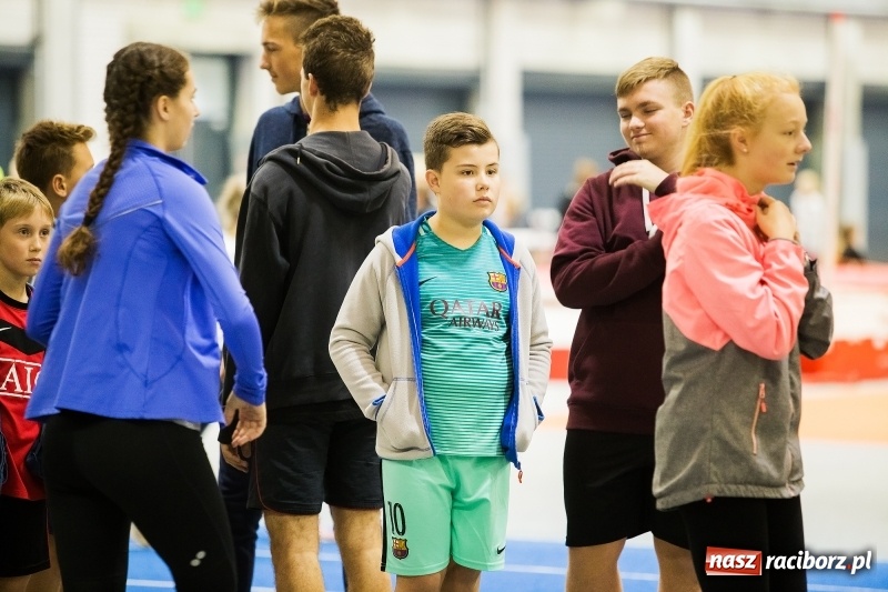 Zdjęcie w galerii na portalu naszraciborz.pl: Halowe Mistrzostwa Raciborza w lekkiej atletyce wiadomości z regionu