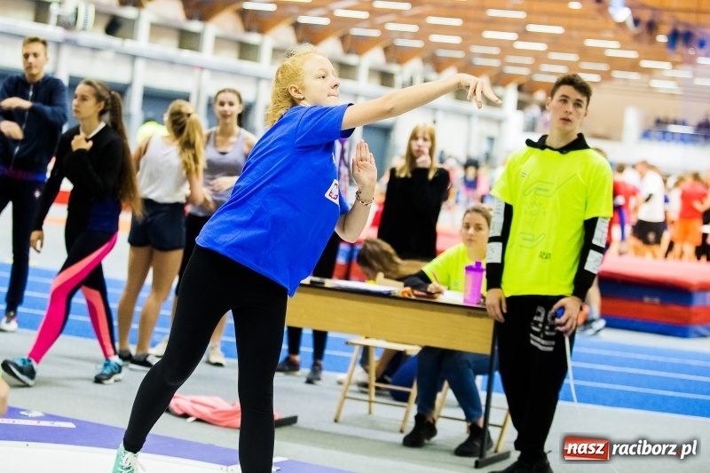 Zdjęcie w galerii na portalu naszraciborz.pl: Halowe Mistrzostwa Raciborza w lekkiej atletyce wiadomości z regionu
