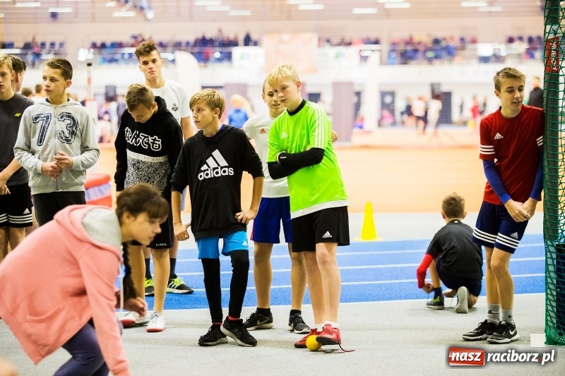 Zdjęcie w galerii na portalu naszraciborz.pl: Halowe Mistrzostwa Raciborza w lekkiej atletyce wiadomości z regionu