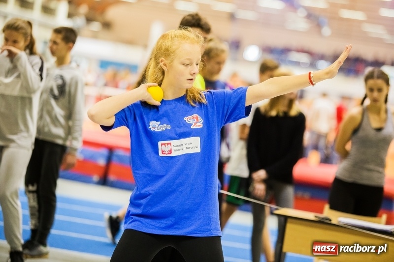 Zdjęcie w galerii na portalu naszraciborz.pl: Halowe Mistrzostwa Raciborza w lekkiej atletyce wiadomości z regionu