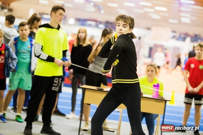 Zdjęcie w galerii na portalu naszraciborz.pl: Halowe Mistrzostwa Raciborza w lekkiej atletyce wiadomości z regionu