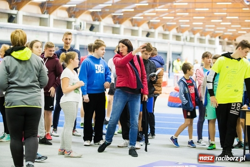 Zdjęcie w galerii na portalu naszraciborz.pl: Halowe Mistrzostwa Raciborza w lekkiej atletyce wiadomości z regionu