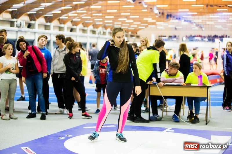 Zdjęcie w galerii na portalu naszraciborz.pl: Halowe Mistrzostwa Raciborza w lekkiej atletyce wiadomości z regionu