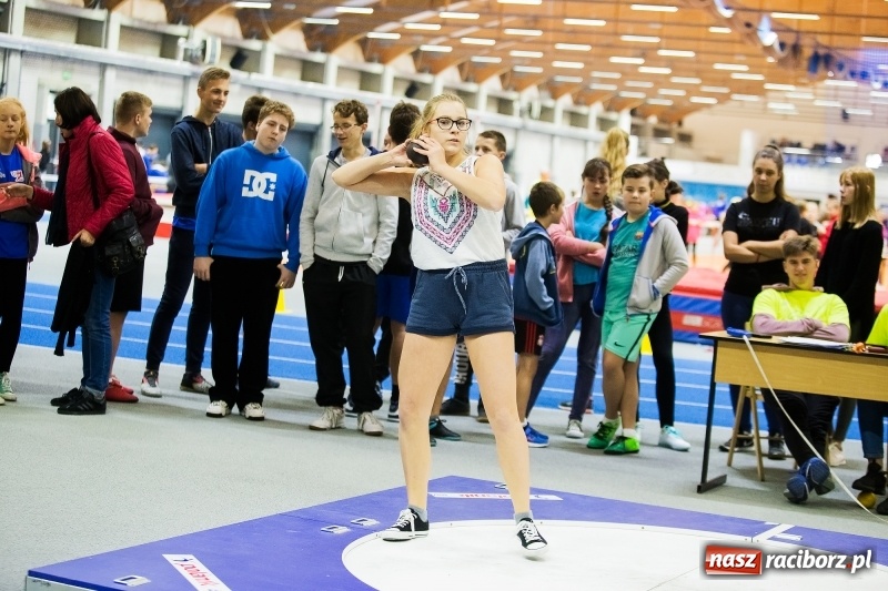 Zdjęcie w galerii na portalu naszraciborz.pl: Halowe Mistrzostwa Raciborza w lekkiej atletyce wiadomości z regionu