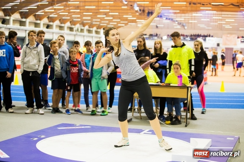 Zdjęcie w galerii na portalu naszraciborz.pl: Halowe Mistrzostwa Raciborza w lekkiej atletyce wiadomości z regionu