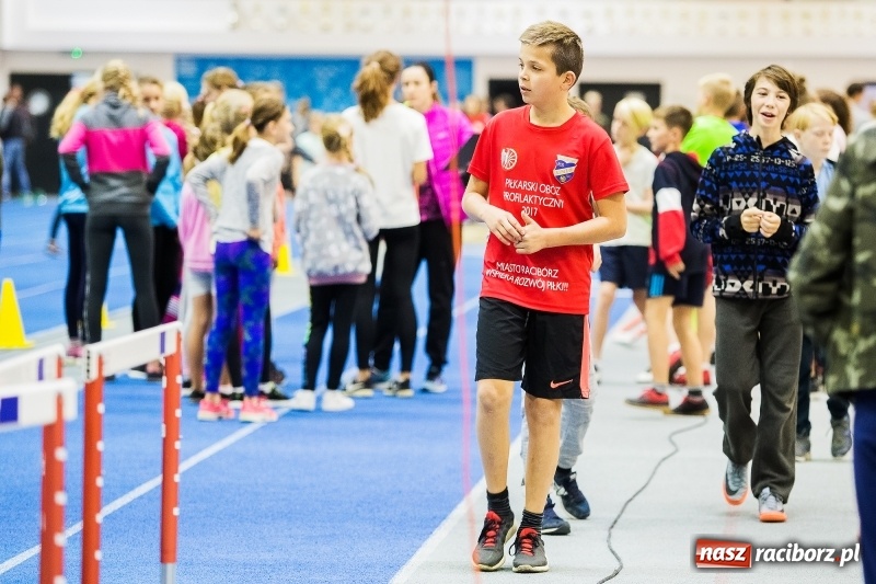 Zdjęcie w galerii na portalu naszraciborz.pl: Halowe Mistrzostwa Raciborza w lekkiej atletyce wiadomości z regionu