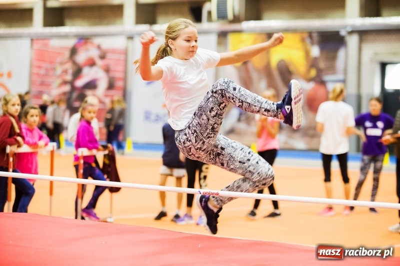 Zdjęcie w galerii na portalu naszraciborz.pl: Halowe Mistrzostwa Raciborza w lekkiej atletyce wiadomości z regionu