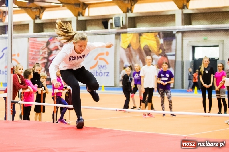 Zdjęcie w galerii na portalu naszraciborz.pl: Halowe Mistrzostwa Raciborza w lekkiej atletyce wiadomości z regionu