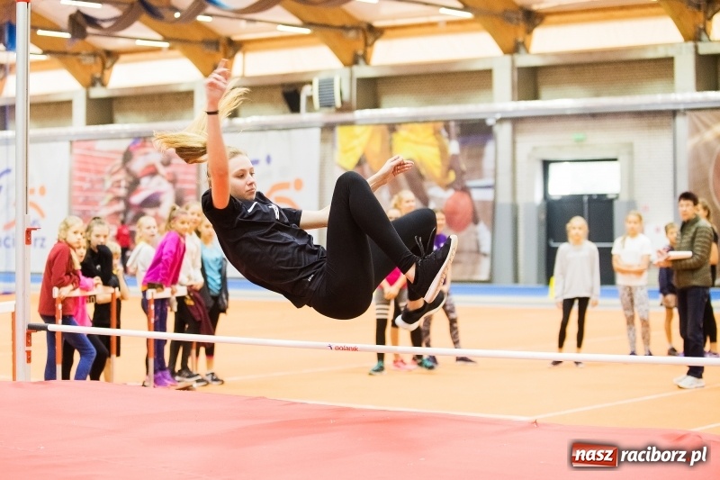 Zdjęcie w galerii na portalu naszraciborz.pl: Halowe Mistrzostwa Raciborza w lekkiej atletyce wiadomości z regionu