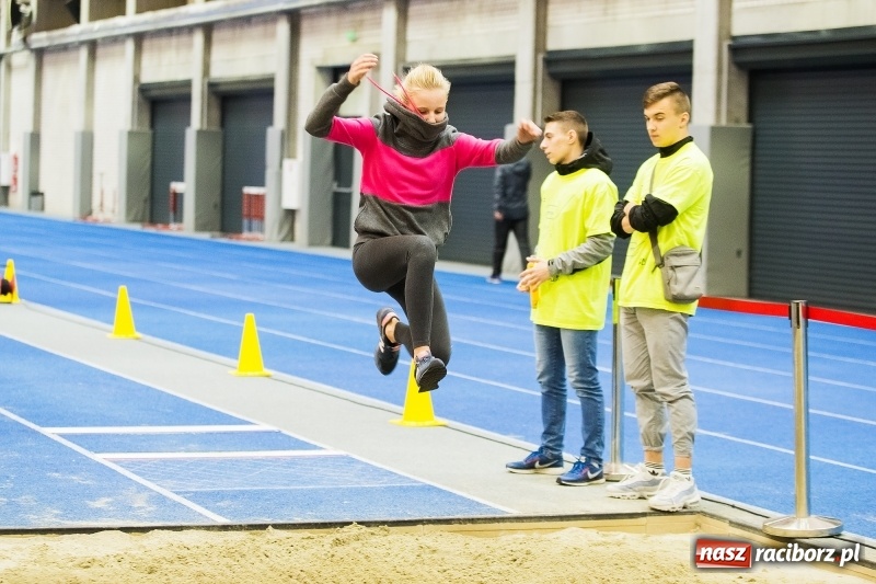 Zdjęcie w galerii na portalu naszraciborz.pl: Halowe Mistrzostwa Raciborza w lekkiej atletyce wiadomości z regionu